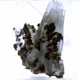 BaritaMinas Jebel Ouichane, Beni Bou Ifrour, Nador, Provincia Nador, Región Oriental, MarruecosMedidas pieza: 5,7x3,6x2,6 cm (Autor: Sergio Pequeño)