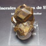 Andradita (Grupo Granate)<br />Municipio Manzanillo, Colima, México<br />30x45 mm<br /> (Autor: Ignacio)