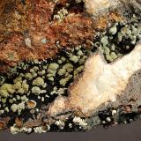 Kidwellite<br />Three Oaks Gap workings, Three Oaks Gap, Polk County, Arkansas, USA<br />5.0 x 6.2 cm<br /> (Author: crosstimber)