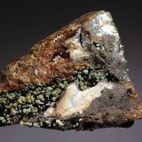 Kidwellite<br />Three Oaks Gap workings, Three Oaks Gap, Polk County, Arkansas, USA<br />5.0 x 6.2 cm<br /> (Author: crosstimber)