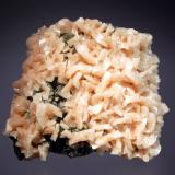 Dolomite<br />Ben Hogan Quarry, Black Rock, Lawrence County Zinc District, Lawrence County, Arkansas, USA<br />9.0 x 9.5 cm<br /> (Author: crosstimber)