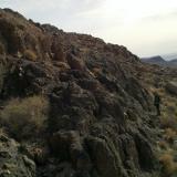 host rock<br />Abandoned Agate Mine, Qom, Central, Iran<br />cm<br /> (Author: Reyhane)