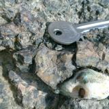 Agate<br />Abandoned Agate Mine, Qom, Central, Iran<br />cm<br /> (Author: Reyhane)