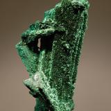 Malachite ps. barite<br />Shangulowé Mine, Kambove District, Katanga Copper Crescent, Katanga (Shaba), Democratic Republic of the Congo (Zaire)<br />5.3 x 10.2 cm<br /> (Author: crosstimber)