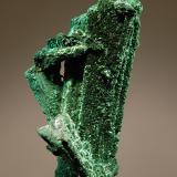 Malachite ps. bariteShangulowé Mine, Kambove District, Katanga Copper Crescent, Katanga (Shaba), Democratic Republic of the Congo (Zaire)5.3 x 10.2 cm (Author: crosstimber)