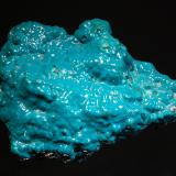Chrysocolla<br />L'Etoile du Congo Mine, Lubumbashi (Elizabethville), Katanga Copper Crescent, Haut-Katanga (Shaba), Democratic Republic of the Congo (Zaire)<br />6.5 x 8.5 cm<br /> (Author: crosstimber)