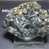 Galena<br />Perú<br />60x45 mm<br /> (Autor: Ignacio)