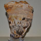 Barita (variedad Oakstone)La Cabaña, Valdelmar, Berbes mining area, Berbes, Ribadesella, Comarca Oriente, Principality of Asturias (Asturias), Spain10x10x8 cm. (Autor: Raul S. Llorente)