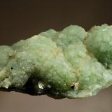 Prehnite<br />Lane & Son traprock Quarries, Westfield, Hampden County, Massachusetts, USA<br />6.4 x 12.3 cm<br /> (Author: crosstimber)