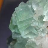 Fluorita<br />Mina Okorusu, Distrito Otjiwarongo, Región Otjozondjupa, Namibia<br />30x70 mm<br /> (Autor: Ignacio)