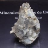 Fluorita<br />Mina de la Chaparra, Colmenar del Arroyo, Comarca Sierra Oeste de Madrid, Comunidad de Madrid, España<br />40x60 mm<br /> (Autor: Ignacio)