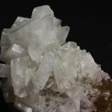 Barite, Fluorite<br />Moscona Mine, El Llano, Solís, Corvera de Asturias, Comarca Avilés, Principality of Asturias (Asturias), Spain<br />7x7x5 cm.<br /> (Author: supertxango)