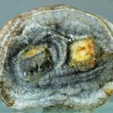 Cuarzo (variedad calcedonia)Brasil35x25 mm (Autor: Juan Espino)