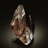 Axinite-(Fe)<br />Toroku Mine, Takachiho, Miyazaki Prefecture, Kyushu Region, Japan<br />4.0 x 6.0 cm<br /> (Author: crosstimber)