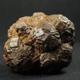 Limonite after Pyrite<br />Cuetzalan del Progreso, Municipio Puebla de Zaragoza, Puebla, Mexico<br />6 x 5.3 x 3.5 centimeters<br /> (Author: Ricardo Melendez)