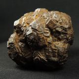 Limonite after Pyrite<br />Cuetzalan del Progreso, Municipio Puebla de Zaragoza, Puebla, Mexico<br />6 x 5.3 x 3.5 centimeters<br /> (Author: Ricardo Melendez)