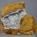 CalcitaMina Afortunada, Valliciego, Hornachos, Comarca Tierra de Barros, Badajoz, Extremadura, España79x67 mm. (Autor: Juan Espino)