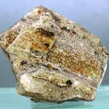 Osumilita<br />Cantera Funtanafigu, Marrubiu, Monte Arci, Provincia Oristano, Cerdeña/Sardegna, Italia<br />40x30 mm<br /> (Autor: Juan Espino)
