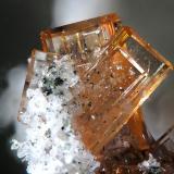 Phosphosiderite<br />Folgosinho, Gouveia, Guarda District, Centro Region, Portugal<br />fov 2 mm<br /> (Author: Rewitzer Christian)