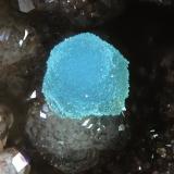 Turquoise<br />Palazuelo de las Cuevas, San Vicente de la Cabeza, Comarca Aliste, Zamora, Castile and León, Spain<br />fov 0.5 mm<br /> (Author: Rewitzer Christian)