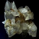 CalcitaSant Bartomeu del Grau, Comarca Osona, Barcelona, Cataluña / Catalunya, España90x80 mm (Autor: Jesus Franquesa Baucells)