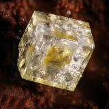 NatropharmacoalumitaMaría Josefa Mine, Rodalquilar, Níjar, Comarca Metropolitana de Almería, Almería, Andalusia, Spainfov 0.7 mm (Autor: Rewitzer Christian)