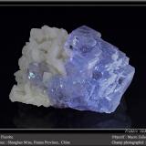 Fluorite<br />Shangbao Mine, Leiyang, Hengyang Prefecture, Hunan Province, China<br />fov 50 mm<br /> (Author: ploum)