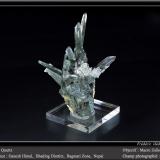 Quartz<br />Ganesh Himal, Dhading District, Bagmati Pradesh, Nepal<br />fov 100 mm<br /> (Author: ploum)