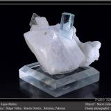 Beryl (var. aquamarine)<br />Shigar Valley, Shigar District, Gilgit-Baltistan (Northern Areas), Pakistan<br />fov 70 mm<br /> (Author: ploum)