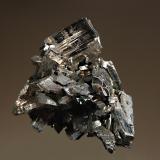 EnargiteLeonard Mine, Butte, Butte District, Silver Bow County, Montana, USA3.3 x 3.4 cm (Author: crosstimber)