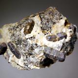 Corundum<br />Bozeman Corundum Co. Mine, Gallatin Gateway, Gallatin County, Montana, USA<br />6.0 x 7.8 cm<br /> (Author: crosstimber)