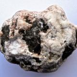 Thomsonita (Serie)<br />Costa de Agaete, Agaete, Gran Canaria, Provincia de Las Palmas, Canarias, España<br />6 x 5 x 4 cm<br /> (Autor: María Jesús M.)