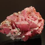 RhodochrositeEmma Mine, Butte, Butte District, Silver Bow County, Montana, USA4.6 x 6.5 cm (Author: crosstimber)