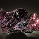 Covellite<br />Leonard Mine, Butte, Butte District, Silver Bow County, Montana, USA<br />2.6 x 4.1 cm<br /> (Author: crosstimber)