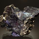 Covellite<br />Leonard Mine, Butte, Butte District, Silver Bow County, Montana, USA<br />6.2 x 6.7 cm.<br /> (Author: crosstimber)
