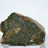 Olivenita<br />Mina Cap Garonne, Le Pradet, Toulon, Var, Provence-Alpes-Côte d'Azur, Francia<br />4x3x2,5 cm<br /> (Autor: Raul S. Llorente)