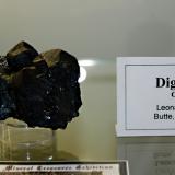 Digenite<br />Leonard Mine, Butte, Butte District, Silver Bow County, Montana, USA<br />Appox. 6.0 cm across<br /> (Author: crosstimber)