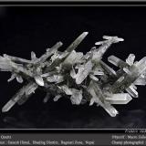 Quartz<br />Ganesh Himal, Dhading District, Bagmati Pradesh, Nepal<br />fov 70 mm<br /> (Author: ploum)