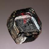 Almandine<br />Emerald Creek, Clarkia, Latah County, Idaho, USA<br />2.5 x 3.0 cm<br /> (Author: crosstimber)