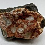 Analcima, Esmectita (Grupo)<br />Montaña Blanca-Pueblo de Agaete, Agaete, Gran Canaria, Provincia de Las Palmas, Canarias, España<br />5 x 3 x 3 cm<br /> (Autor: María Jesús M.)