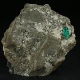 Beryl (variety emerald), Calcite, Pyrite<br />Chivor mining district, Municipio Chivor, Eastern Emerald Belt, Boyacá Department, Colombia<br />60x60mm<br /> (Author: Fiebre Verde)