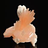 Heulandite<br />Rat's Nest Claim, Challis, Bay Horse District, Custer County, Idaho, USA<br />1.8 x 2.4 cm<br /> (Author: crosstimber)