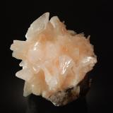 Heulandite<br />Rat's Nest Claim, Challis, Bay Horse District, Custer County, Idaho, USA<br />7.0 x 7.8 cm<br /> (Author: crosstimber)