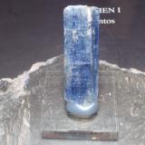 Cianita<br />Minas Gerais, Brasil<br />20x50 mm<br /> (Autor: Ignacio)