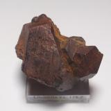 Pirita pseudomorfizada limonita<br />Los Jarales, Carratraca, Comarca Valle del Guadalhorce, Málaga, Andalucía, España<br />50x40 mm<br /> (Autor: Ignacio)