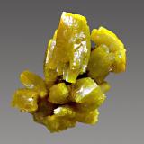 Pyromorphite<br />Bunker Hill Mine, Bunker Hill properties, Kellogg, Coeur d'Alene District, Shoshone County, Idaho, USA<br />2.0 x 2.2 cm<br /> (Author: crosstimber)