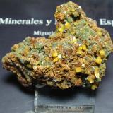 WulfenitaMina Ojuela, Mapimí, Municipio Mapimí, Durango, México60x60 mm (Autor: Ignacio)