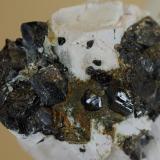 CasiteritaPegmatites outcrop, Valdemanco, Comarca Sierra de Guadarrama, Community of Madrid, Spain30x50x15 mm (Autor: Juan María Pérez)