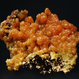 Pyromorphite<br />Bunker Hill Mine, Jersey Vein, 9th level, Bunker Hill properties, Kellogg, Coeur d'Alene District, Shoshone County, Idaho, USA<br />5.5 x 7.1 cm<br /> (Author: crosstimber)