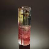 Elbaite<br />Himalaya Mine, Gem Hill, Mesa Grande District, San Diego County, California, USA<br />1.5 x 6 cm<br /> (Author: crosstimber)
